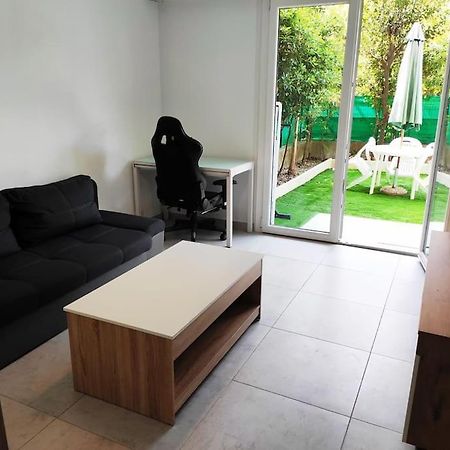 Menton, Appartement/Jardin, Proche Mer Et Centre Eksteriør bilde