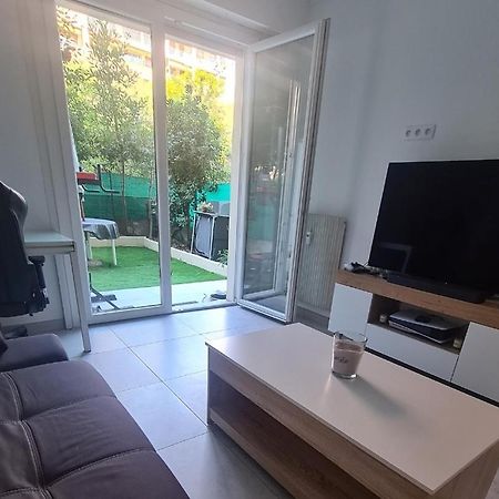 Menton, Appartement/Jardin, Proche Mer Et Centre Eksteriør bilde