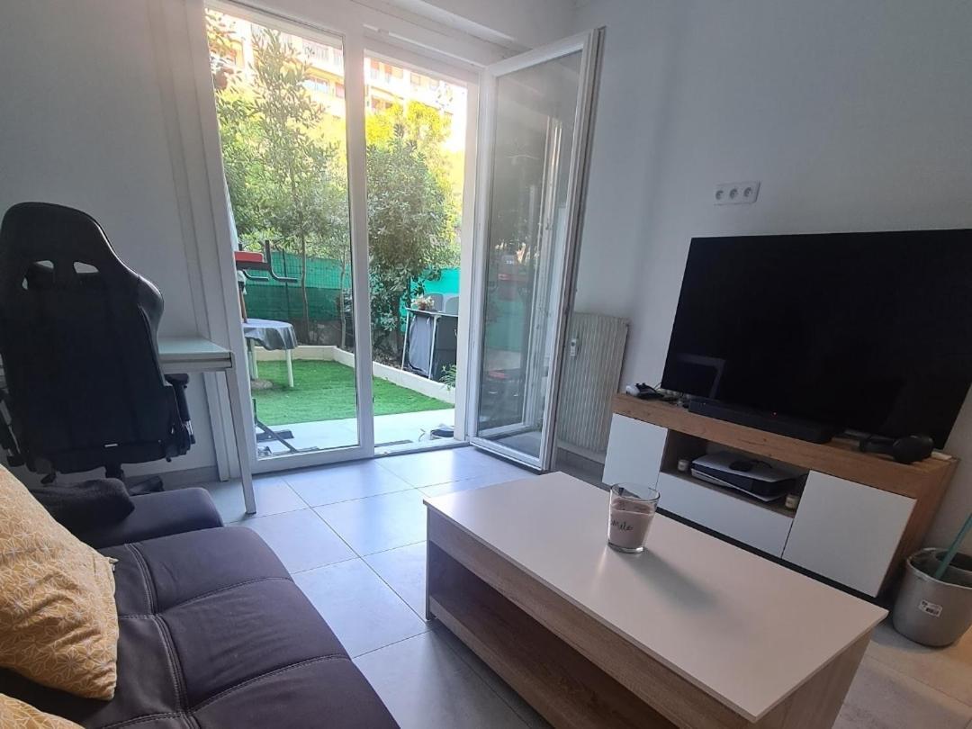 Menton, Appartement/Jardin, Proche Mer Et Centre Eksteriør bilde